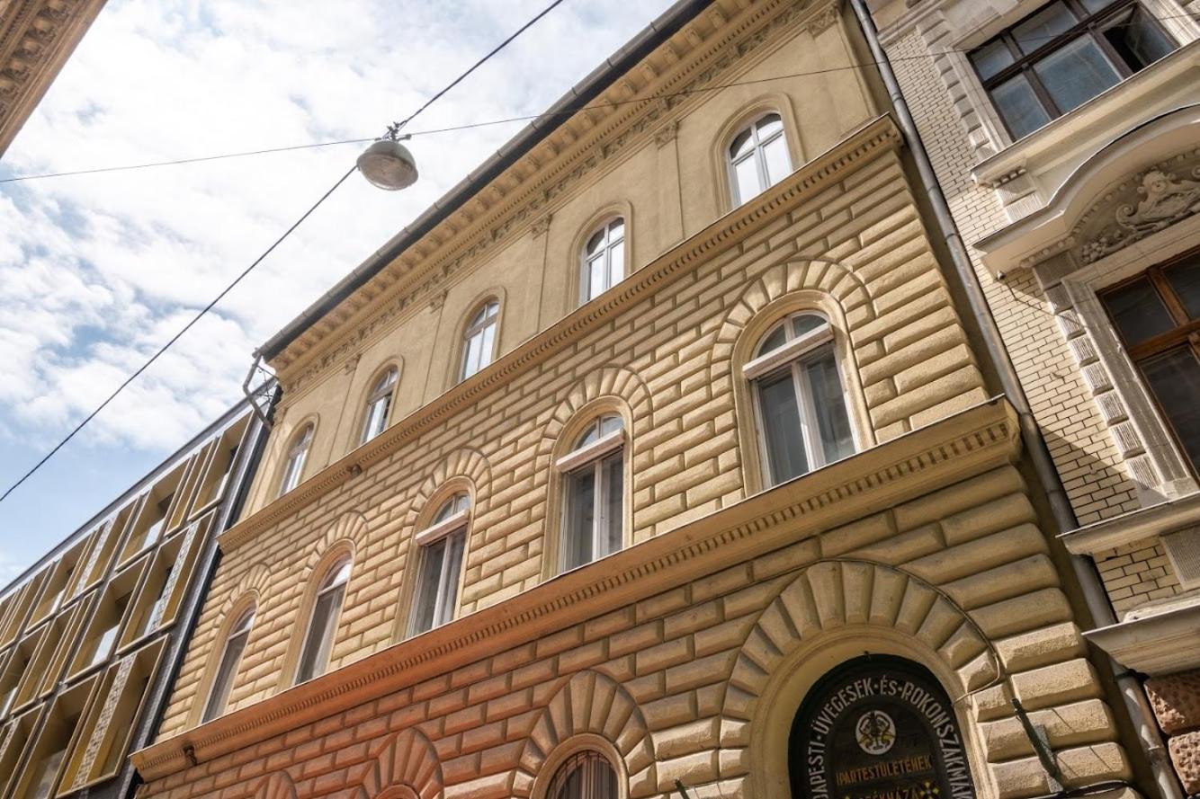 Апартаменти Purezen In The City For 2 Будапешт Екстер'єр фото